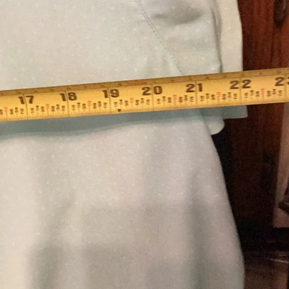 Greg Norman Collection Blue Polo Shirt - Picture 3 of 4